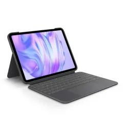 Logitech combo touch qwerty us international smart connector grafite