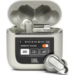 Jbl tour pro 2 cuffie wireless in-ear musica e chiamate bluetooth grigio