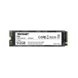 Patriot p300 m.2 pcie gen 3 x4 512gb ssd a basso consumo