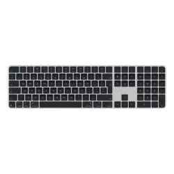 Apple magic tastiera universale usb + bluetooth qwerty inglese nero