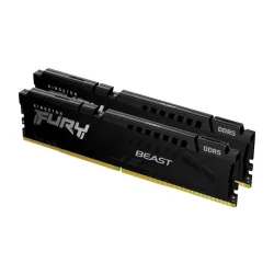Kingston fury beast black 64gb 2 x 32gb ddr5 6.000mhz cl 36 dimm
