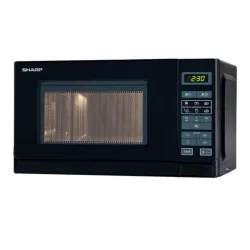 Forno microonde 20l 800w digit. black