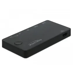 Delock 11477 switch per keyboard-video-mouse (kvm) nero
