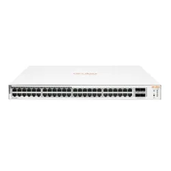 Hp enterprise aruba instant on 1830 48g 24p class4 poe 4sfp 370w gestito l2 gigabit ethernet 10-100-1000 supporto power over ethernet 1u