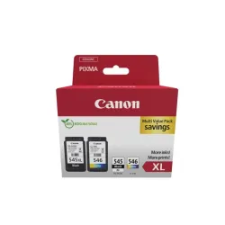 Canon 8286b010 cartuccia d\`inchiostro 2 pz originale resa elevata (xl) nero, ciano, magenta, giallo
