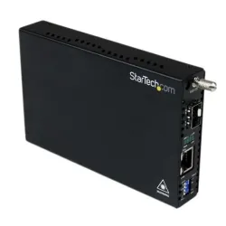 Startech.com convertitore multimediale in fibra gigabit ethernet con slot sfp aperto