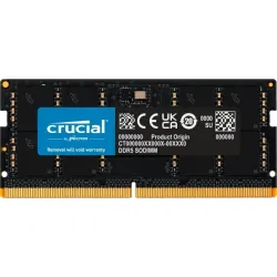 Crucial DDR5 RAM 32 GB 4800 MHz SODIMM, memoria computer portatile, mini PC, CL40 -...