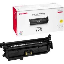 Canon 723y cartuccia toner 1 pz originale giallo