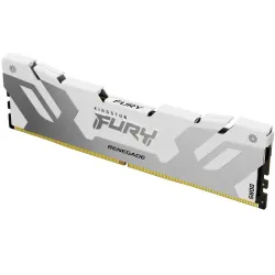 Kingston technology fury 16gb 8000mt/s ddr5 cl38 dimm renegade white xmp