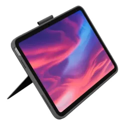 Logitech combo touch - tastatur und foliohÃ¼lle - mit trackpad - hintergrundbeleuchtet - apple smart connector - qwerty