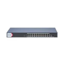 Switch 26p lan gigabit poe hikvision ds-3e1526p-ei/m smart managed l2 24p gigabit rj45 poe 1p gigabit sfp