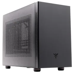 Case itek evoke - new concept mini tower, 2xusb3, spess. del materiale 0.8mm - matx, mini itx