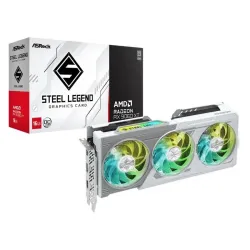Asrock steel legend oc - grafikkarte - radeon rx 9060 xt