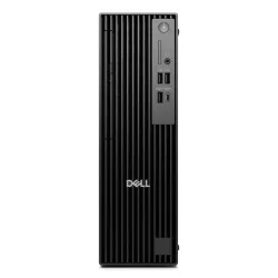 Dell pro qbs1250 plus intel core ultra 7 265 16 gb ddr5-sdram 512 gb ssd windows 11 pro slim pc pc nero - tastiera qwertz