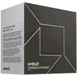 Amd ryzen threadripper pro 7995wx processore 96 core 2.5ghz cache 384mb str5 box