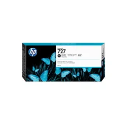 Hp cartuccia inchiostro nero fotografico designjet 727, 300 ml