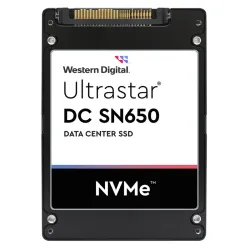 Western digital ultrastar wus5ea176esp5e3 u.3 7,68 tb pci express 4.0 3d tlc nand nvme