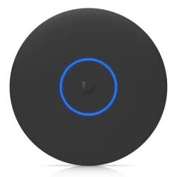 Ubiquiti access point wifi 7 da soffitto ner o con radio a scansione spettrale