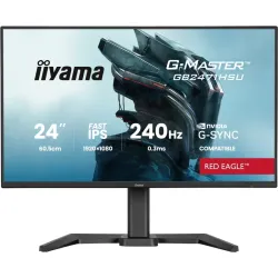 Iiyama g-master gb2471hsu-b1 monitor pc 60,5 cm (23.8\) 1920 x 1080 pixel full hd nero