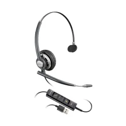 Poly cuffie monoaurali encorepro 715 usb-a taa