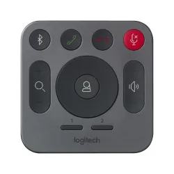 Logitech Rally Ultra-HD ConferenceCam telecomando RF Wireless Webcam Pulsanti (L