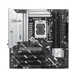 Asus intel prime z890m-plus wifi scheda madre intel matx 10121 fasi di alimentazione pcie 5.0 gpu di nuova generazione porta usb-c 20gbps 3 slot m.2 wi-fi 7 q-antenna