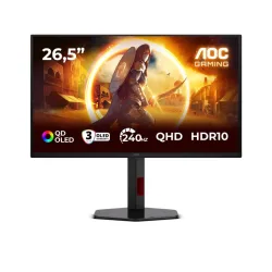 Aoc MONITOR 26,5 QD-OLED REG ALT 4038986183130