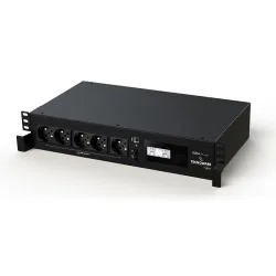 Tecnoware era plus 1200 ups rack mount 1200va/840w tecnologia lineinteractive con stabilizzatore pseudosinusoidale 5 prese ac
