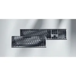 Logitech master series mx mechanical mini - tastatur - hinterleuchtet - kabellos - bluetooth le - qwerty - nordisch (dÃ¤