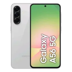 Samsung Galaxy A56 5G 17 cm (6.7") Doppia SIM Android 15 USB tipo-C 5000 mAh Grigio chiaro
