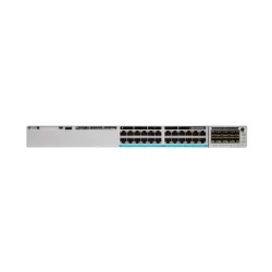 Cisco c9300-24p-e switch di rete gestito l2/l3 24 porte lan rj-45 10/100/1000 mbps poe colore grigio