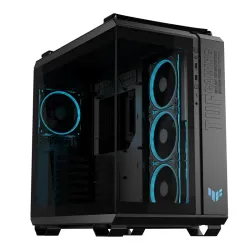 Asus tuf gaming gt502 horizon tg argb black midi tower nero