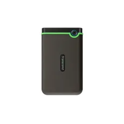 Transcend storejet 25m3c disco rigido esterno 4 tb nero, verde