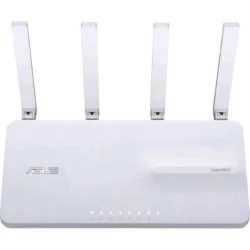 Asus ebr63 expert wifi router ax30000 dual-band wifi, sdn, vlan, dual wan, vpn, guest portal free wifi aiprotection pro bianco