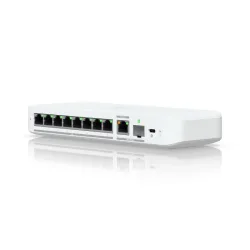 Ubiquiti unifi flex 2.5g gestito l2 2.5g ethernet (100/1000/2500) supporto power over ethernet (poe) montaggio da