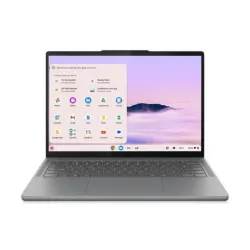 Lenovo chromebook plus 14 wuxga touch screen mediatek kompanio kompanio ultra 910 ram 16gb-ufs 256gb-wi-fi 7-chrome os grigio (83mw000fix)