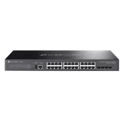 Tp-link omada sg5428x switch di rete gestito l3 gigabit ethernet (10/100/1000) nero