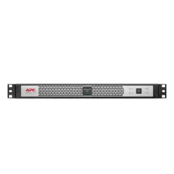 Apc smart-ups sc scl500rmi1uc gruppo di continuitÀ (ups) a linea interattiva 500va 400 w ethernet 10/100, usb connettori di uscita 4 x iec 60320 c13 montabile su rack