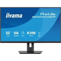 Iiyama prolite xb3294uhscp-b1 monitor pc 80 cm (31.5\) 3840 x 2160 pixel 4k ultra hd nero