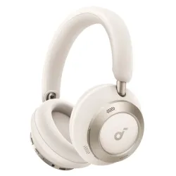 Soundcore space one pro auricolare wireless a padiglione musica e chiamate bluetooth bianco