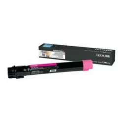 Cartuccia toner LEXMARK X950X2MG magenta resa extra elevata nuova originale