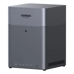 Ugreen dh4300 plus nas mini tower 8 gb lppddr4x ugos pro grigio