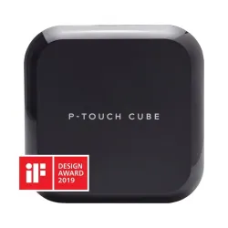 Brother ptp710bt stampante per etichette (cd) trasferimento termico 180 x 360 dpi 20 mm/s con cavo e senza cavo tze bluetooth