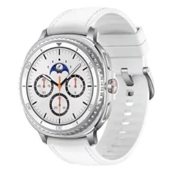 Smartwatch Samsung Galaxy Watch8 Classic, 46mm, BT, Bianco SM-L500NZWAEUE