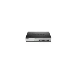 D-link dgs-1008mp switch non gestito 8 porte gigabit ethernet 10/100/1000 rj-45 full duplex poe (140 w) montabile su rack