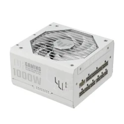 Asus tuf gaming alimentatore psu atx 1.000w 100-240v certificazione 80 plus gold cavi modulari raffreddamento attivo white