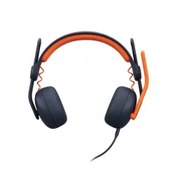 Logitech 981-001372 cuffia e auricolare cablato a padiglione studio blu, arancione