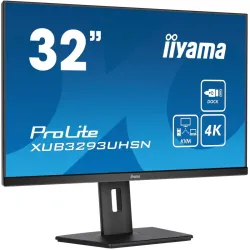 Iiyama prolite xub3293uhsn-b5 monitor pc 80 cm (31.5\) 3840 x 2160 pixel 4k ultra hd lcd nero