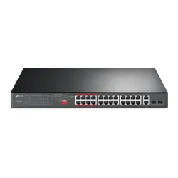 Tp-link tl-sl1226p non gestito gigabit ethernet (10/100/1000) supporto power over ethernet (poe) 1u grigio