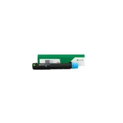 Lexmark 85d0hc0 cartuccia toner 1 pz originale ciano